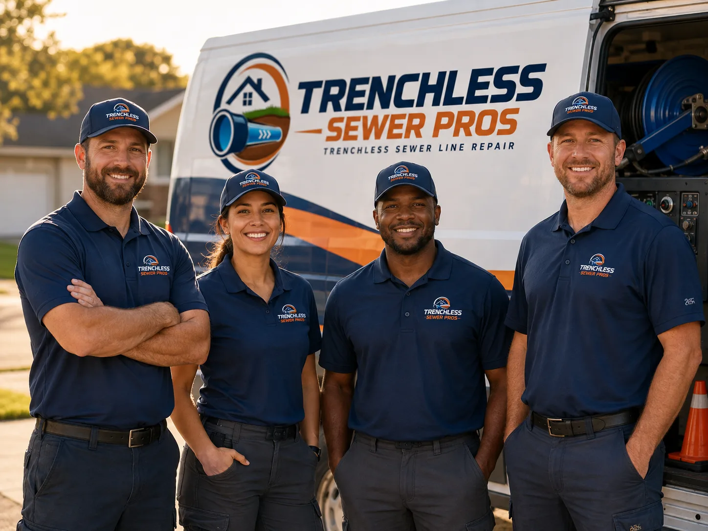 Trenchless Sewer Repair company in Century, FL